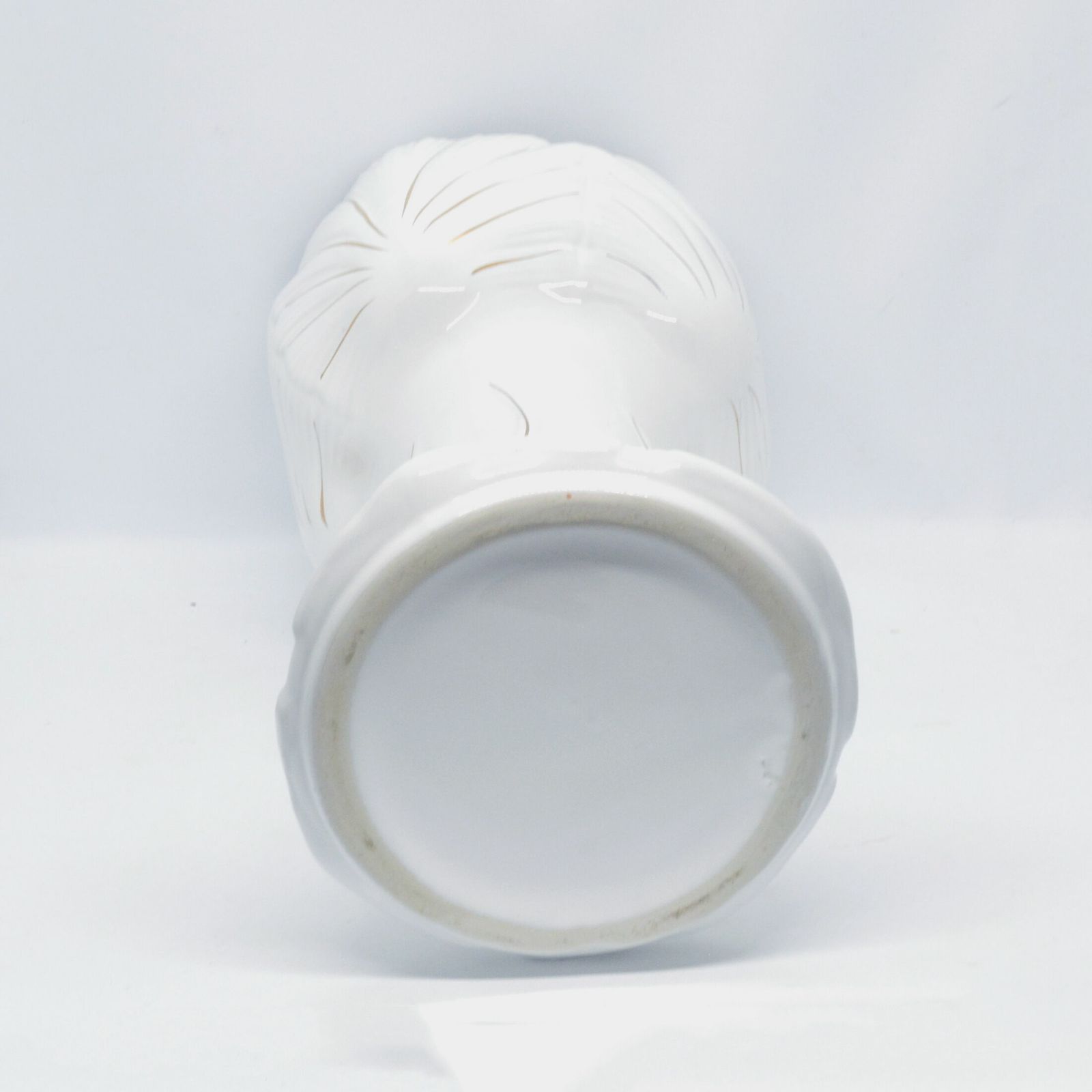 1970s Porcelain Vase Or Pot, Bogucice, Poland photo furniture