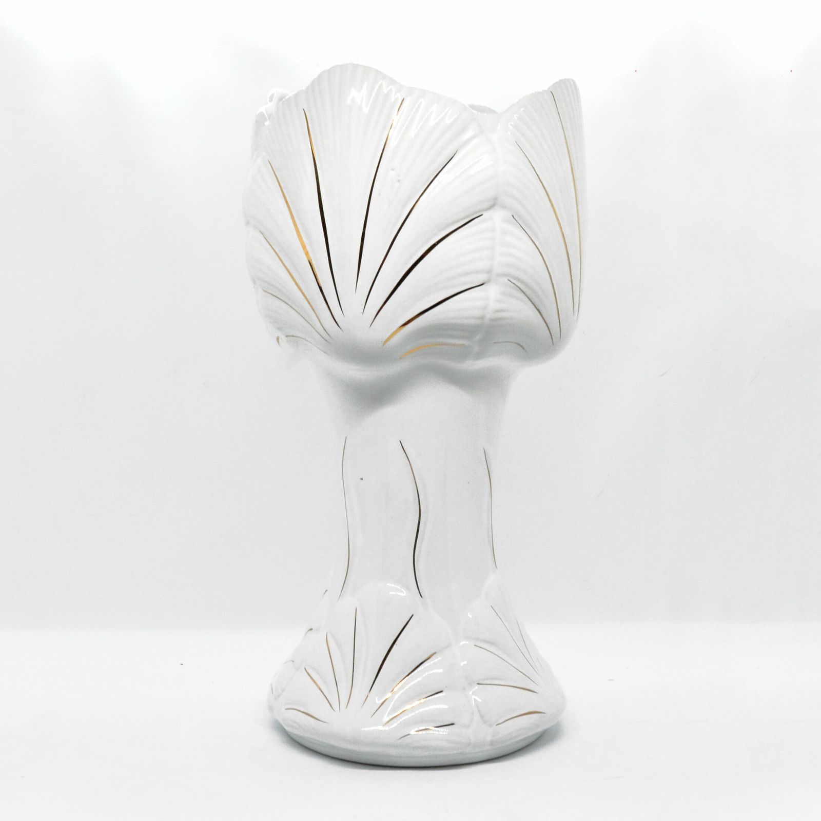 1970s Porcelain Vase Or Pot, Bogucice, Poland photo buy