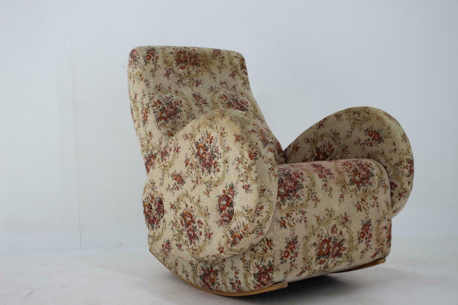 1960s Rocking Chair, Czechoslovakia photo for sale