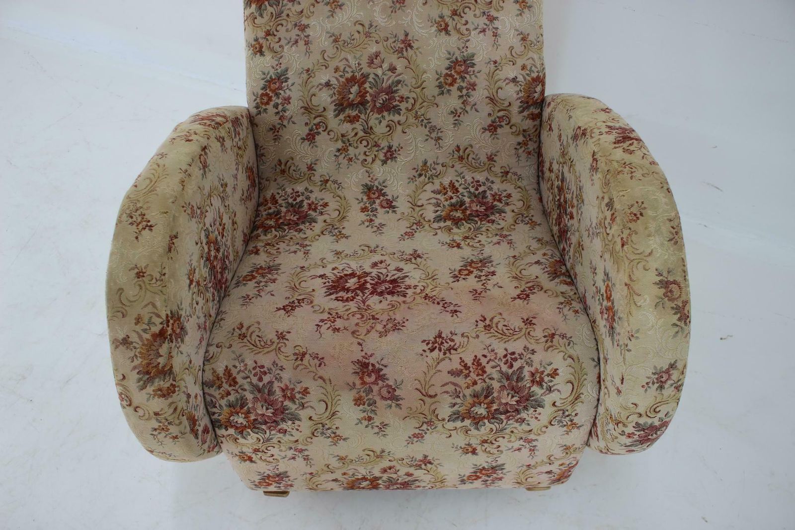 photo buy 1960s Rocking Chair, Czechoslovakia