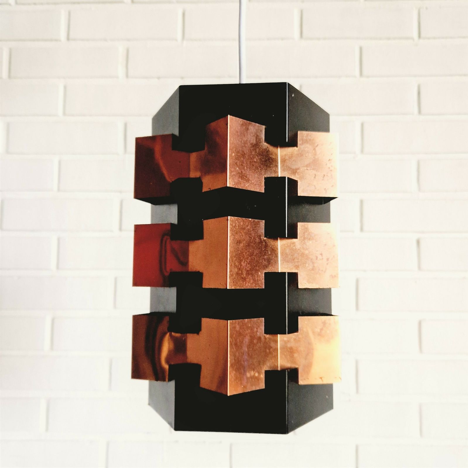 photo furniture Hanging Lamp By Svend Aage Holm Sorensen For Holm Sorensen & Co, 1960s