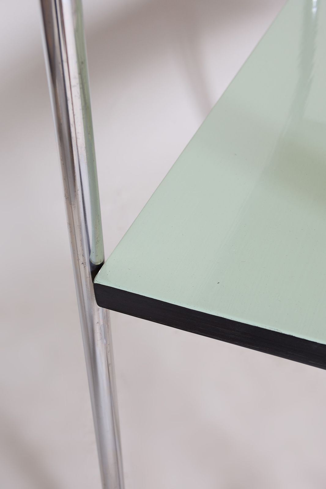Restored Artdeco Side Table, Marcel Breuer, Thonet, Chrome Steel, Germany, 1930s photo buy