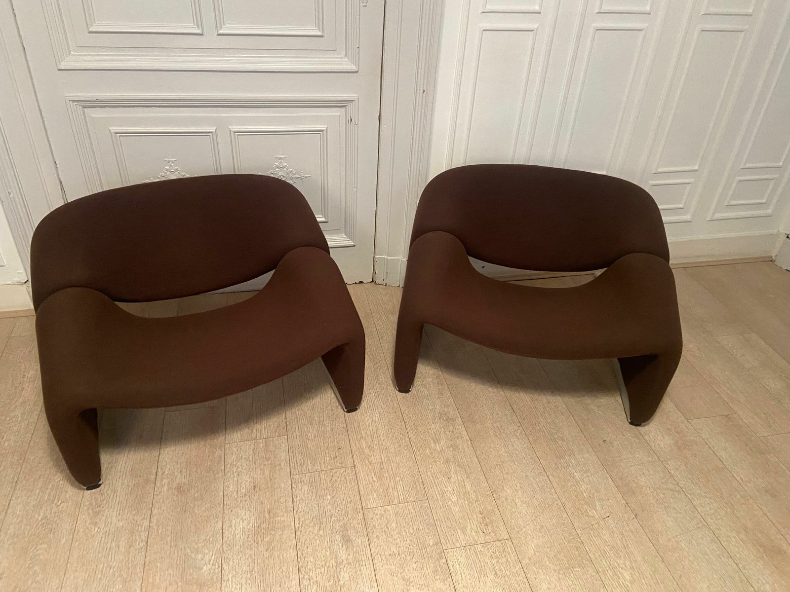 Armchairs Groovy, Pierre Paulin, Artifort photo 7024.0
