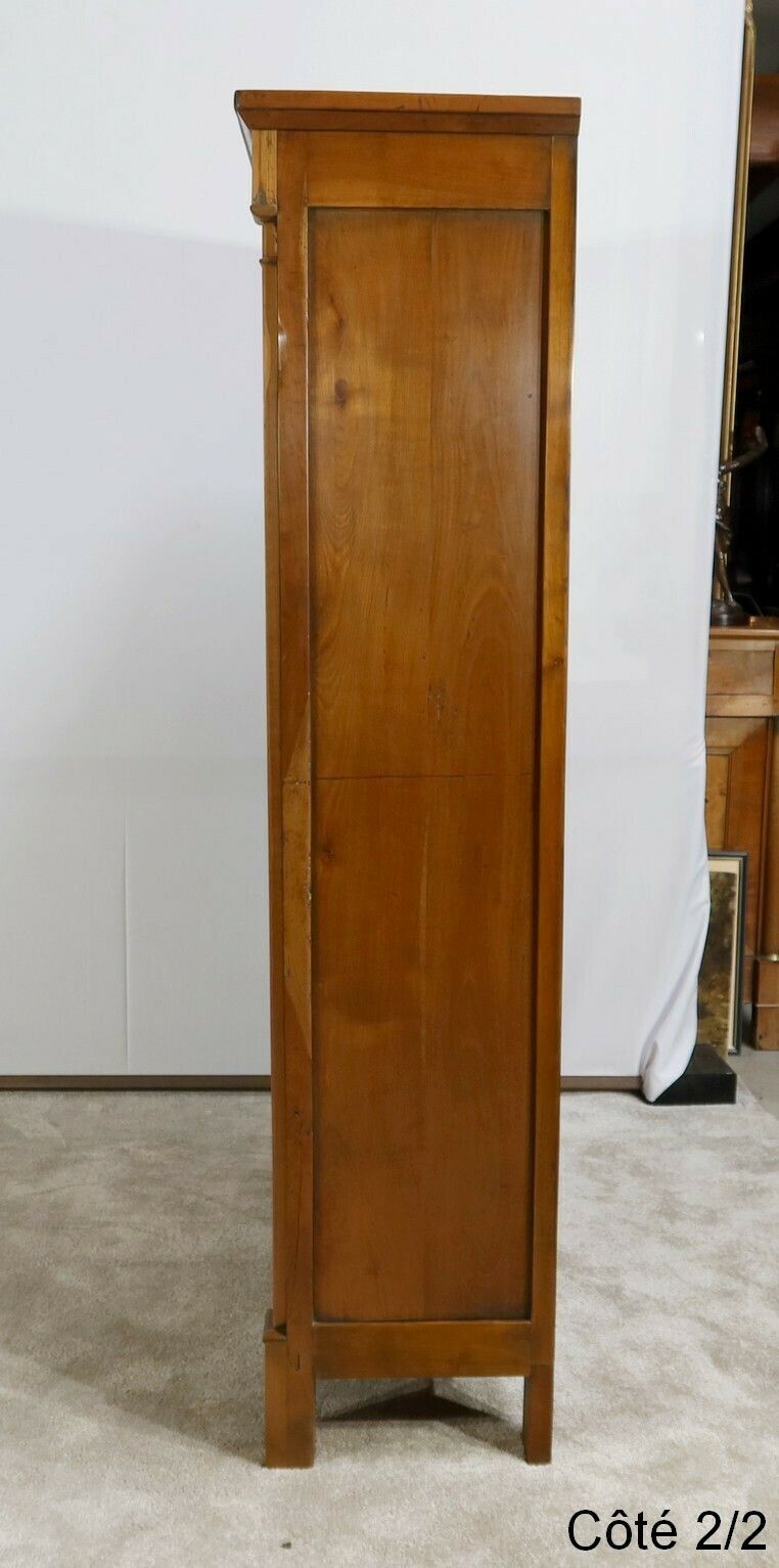photo vinterior Property Showcase Chest Of Drawers In Solid Cherry, Empire Period ,Early 19th Century