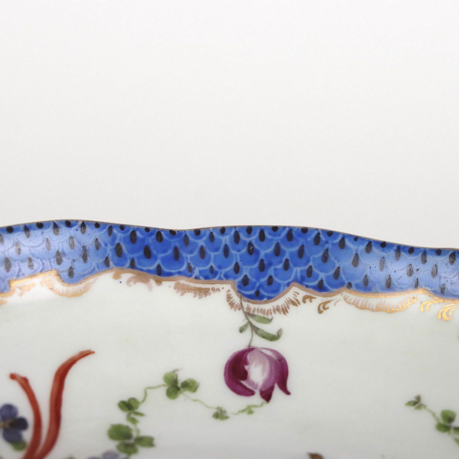 1770.0 Ancient Cup Meissen Porcelain Germany '700 Saucer Ancient Ceramic photo