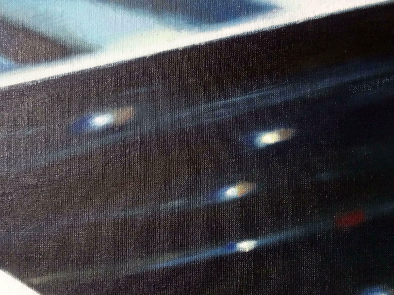 Rihards Delvers Sector. 2002, Oil On Canvas, 2002 photo Art
