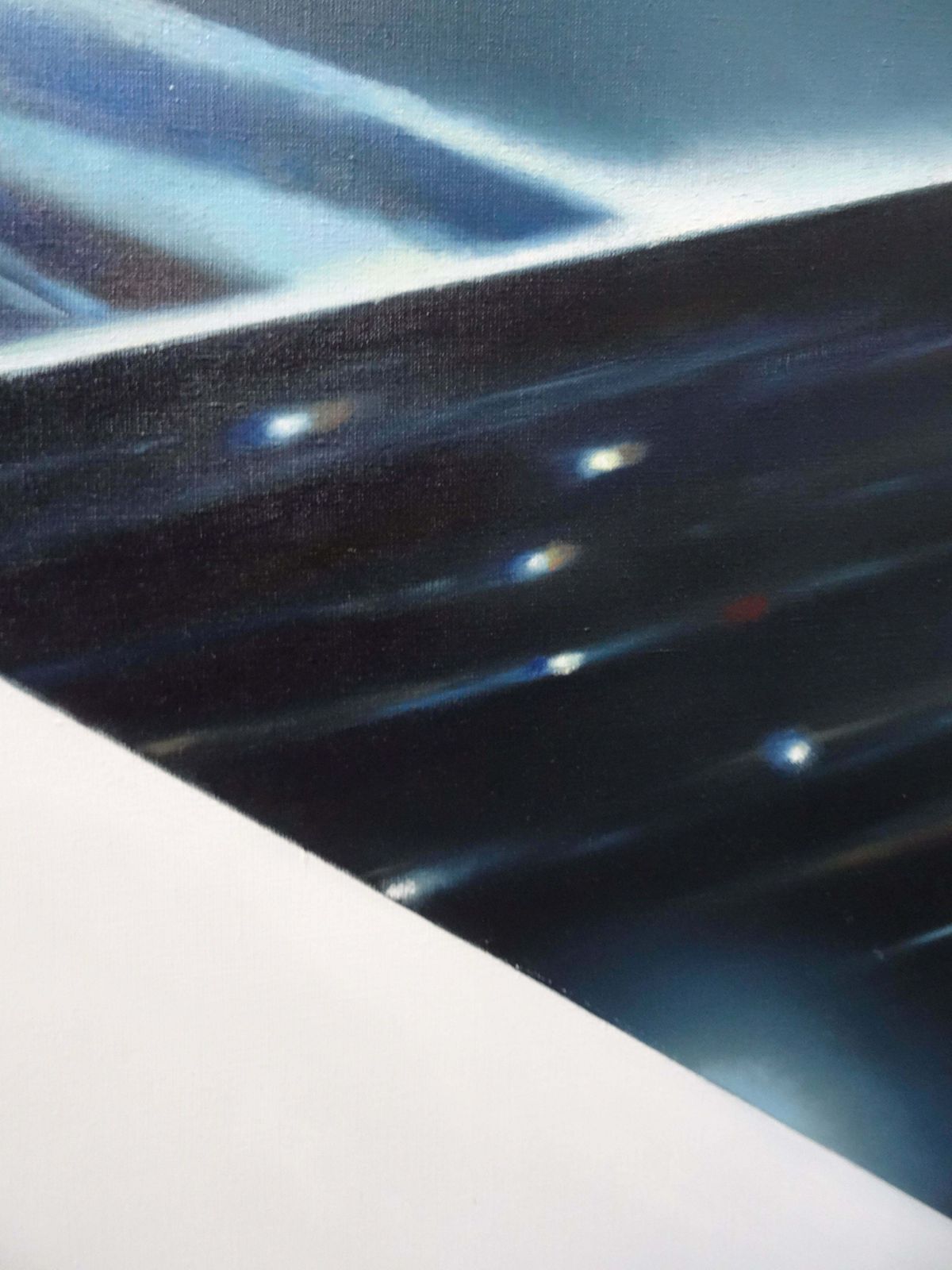 Rihards Delvers Sector. 2002, Oil On Canvas, 2002 photo vinterior