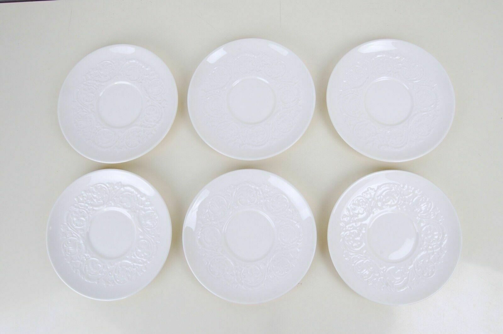 Tea Coffee Cup Service For 6 People Wedgwood Etruria Barlaston Patrician Ceramic photo 200.0