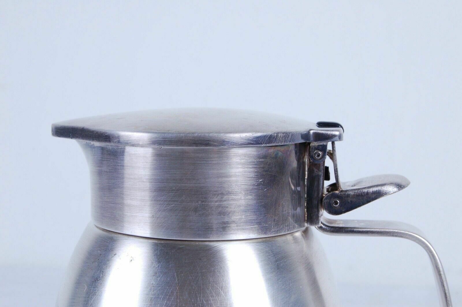 Vintage Thermos Vintage Hermetic Thermal Jug From The 70s In Steel Made In Germany photo 58.0