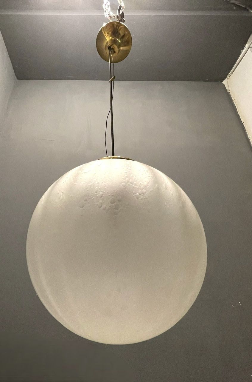 Murano Glass Light Pendant 1970’s photo furniture