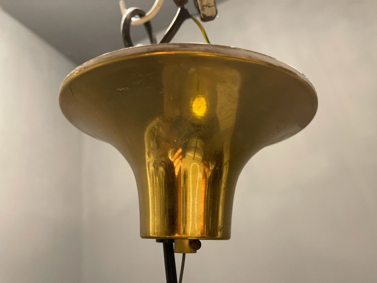 Murano Glass Light Pendant 1970’s photo 950.0