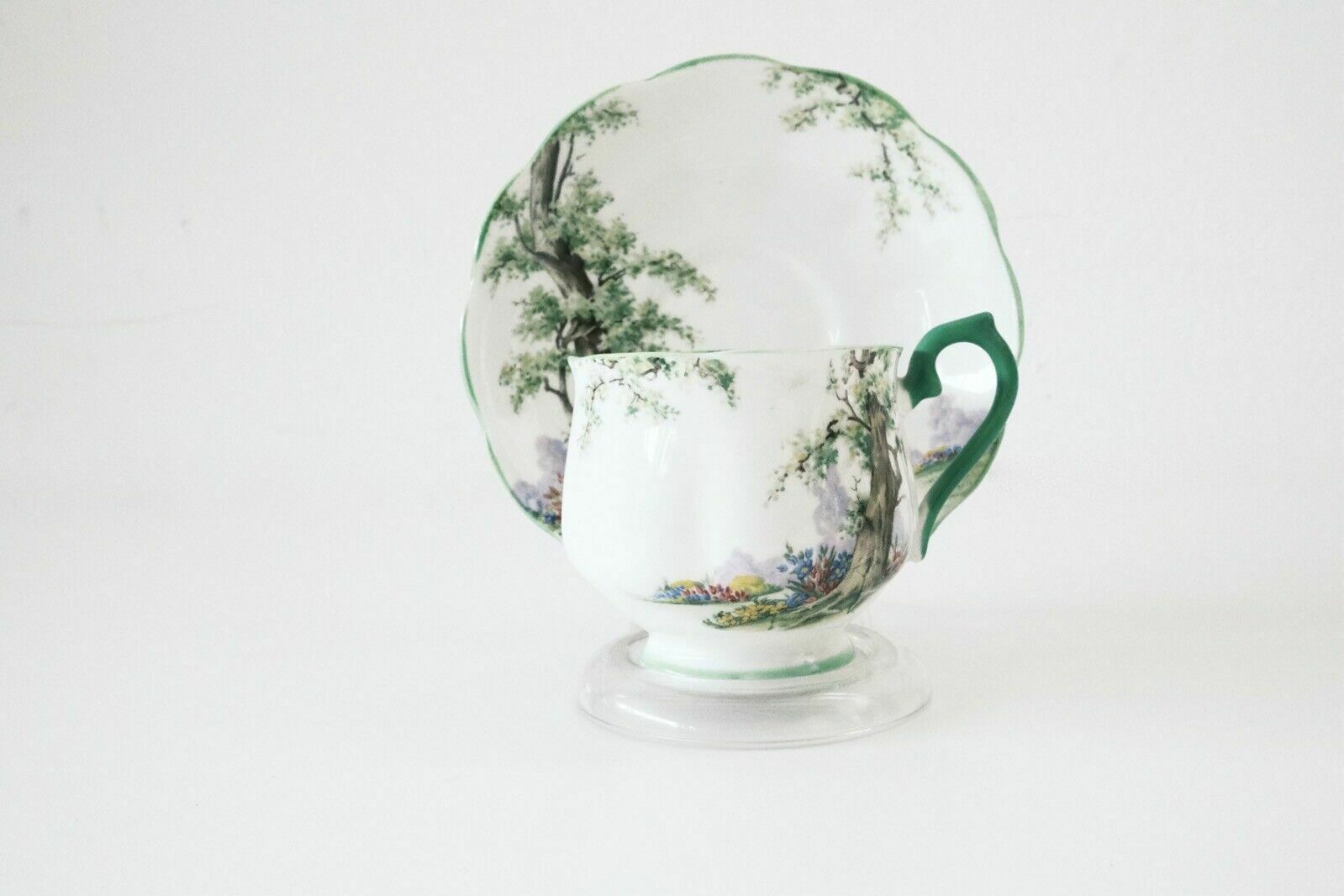 Royal Albert Teacup Bone China Greenwoodtree Collection Reg Nr 774783 photo furniture