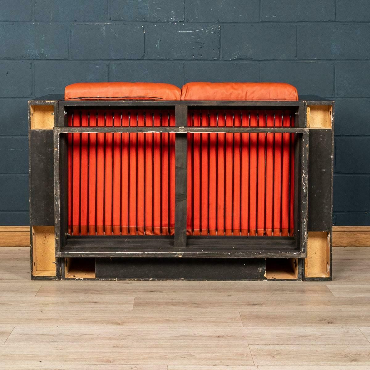 photo furniture 20th Century Two Seater Sofa By Lella And Massimo Vignelli For Poltronova