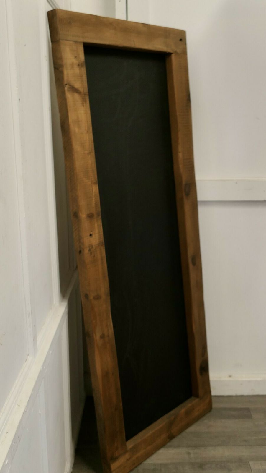 Recycled Pine Wine Bar Menu, Black Board photo furniture