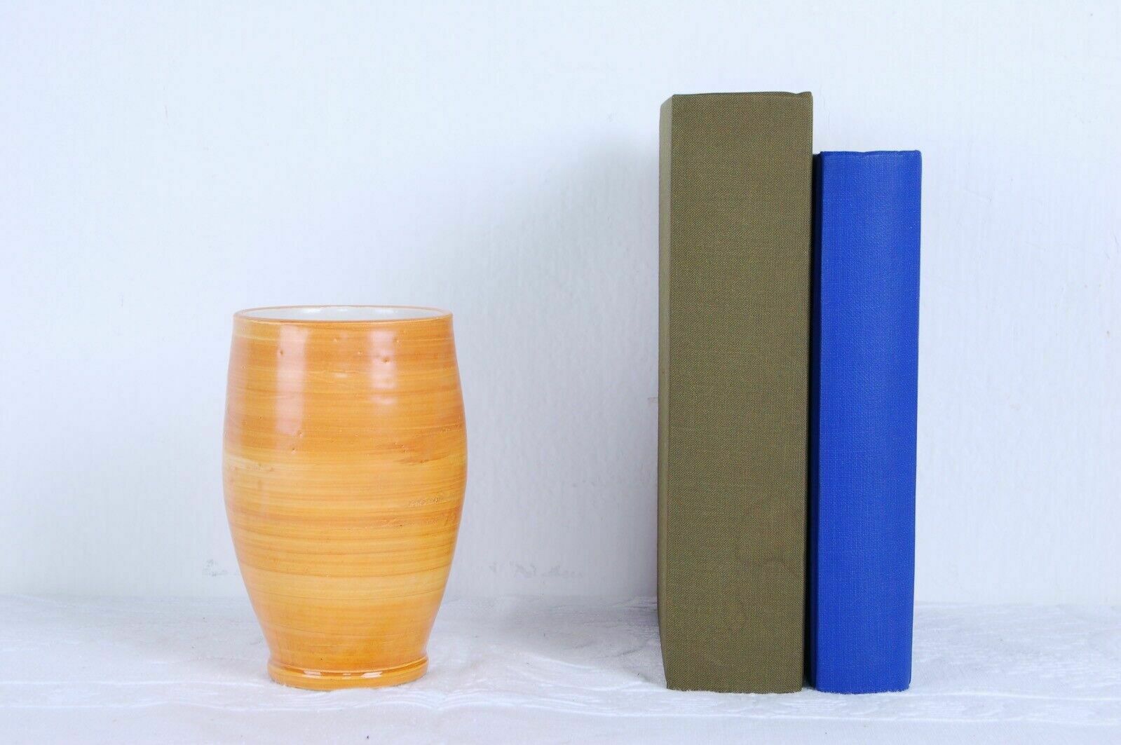 Ceramic Cas Vietri Orange Vase Design No Gambone Craftsmanship photo furniture