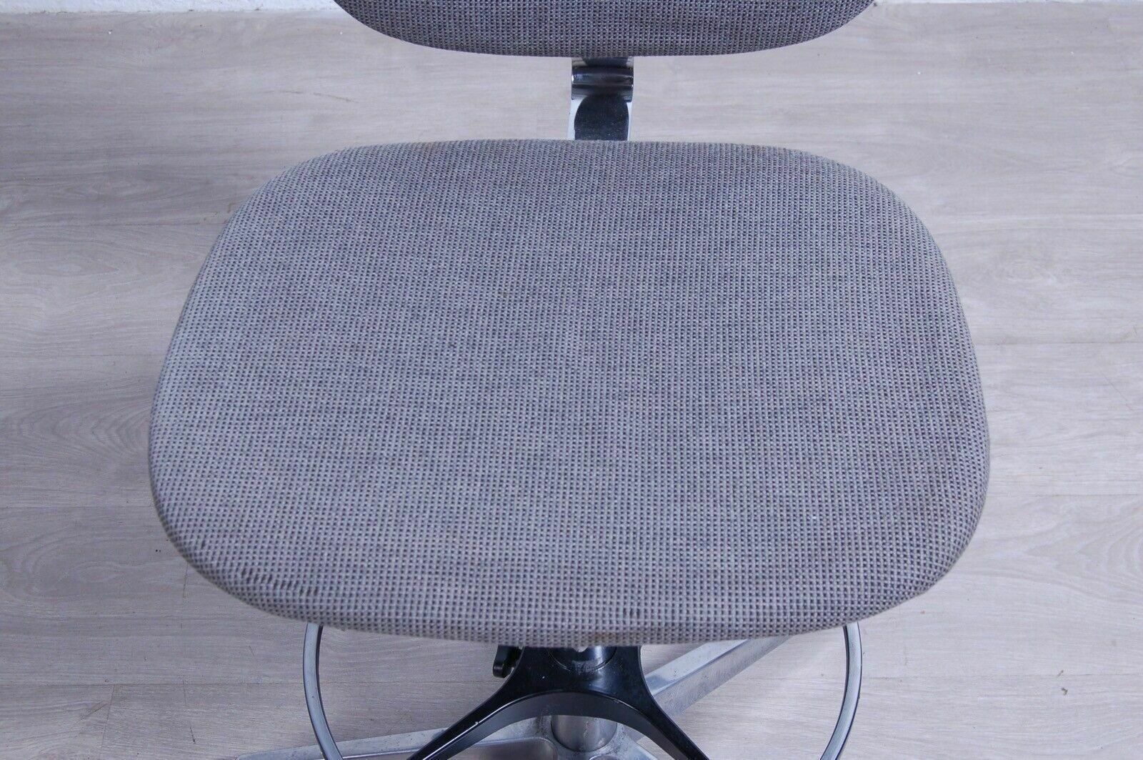 Stool For Drawing Board Vintage Design Swivel Technical Office Chair From The 70s photo 84.0