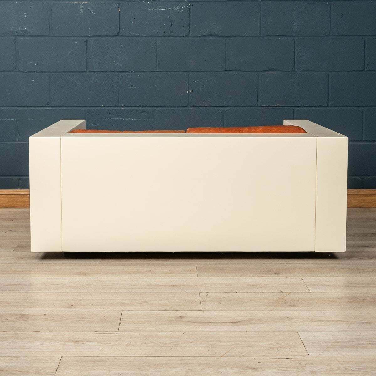 20th Century Two Seater Sofa By Lella And Massimo Vignelli For Poltronova photo 5495.0