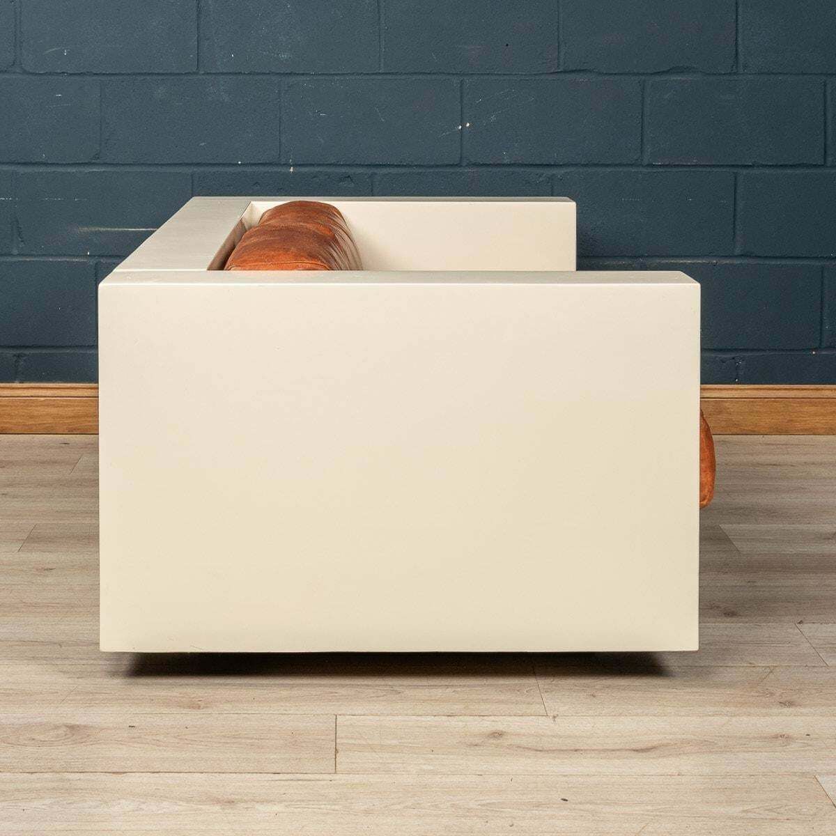 20th Century Two Seater Sofa By Lella And Massimo Vignelli For Poltronova photo vinterior