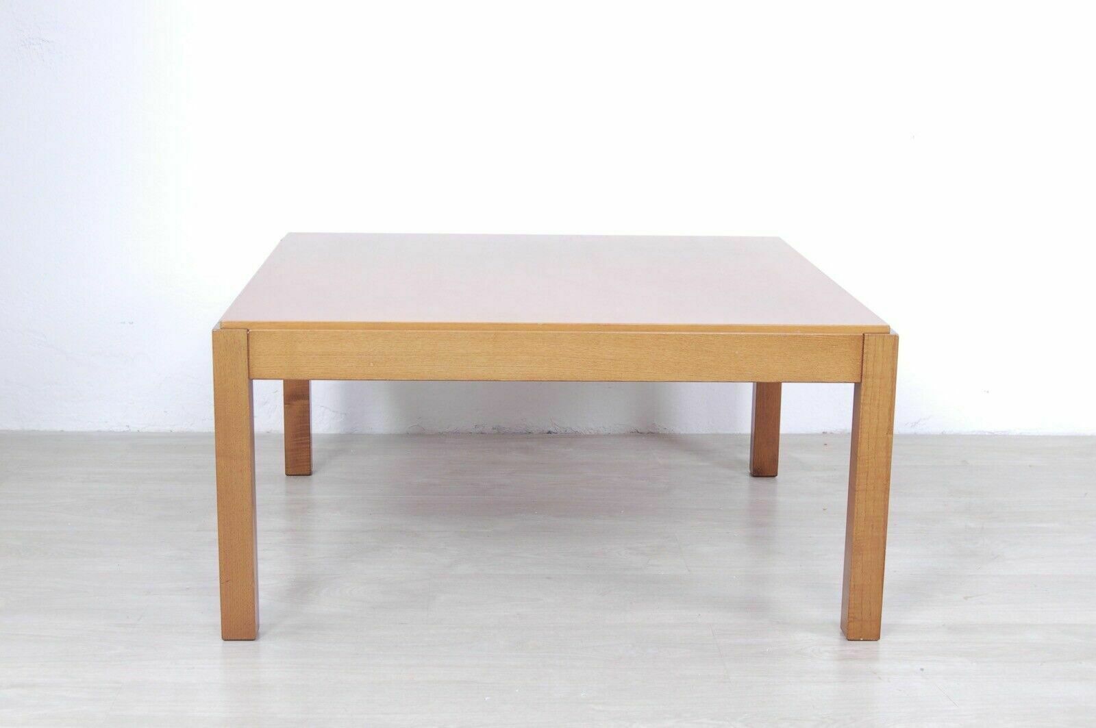 Coffee Table Square 80 Cm Vintage Design 70s 80s Modern Art photo furniture