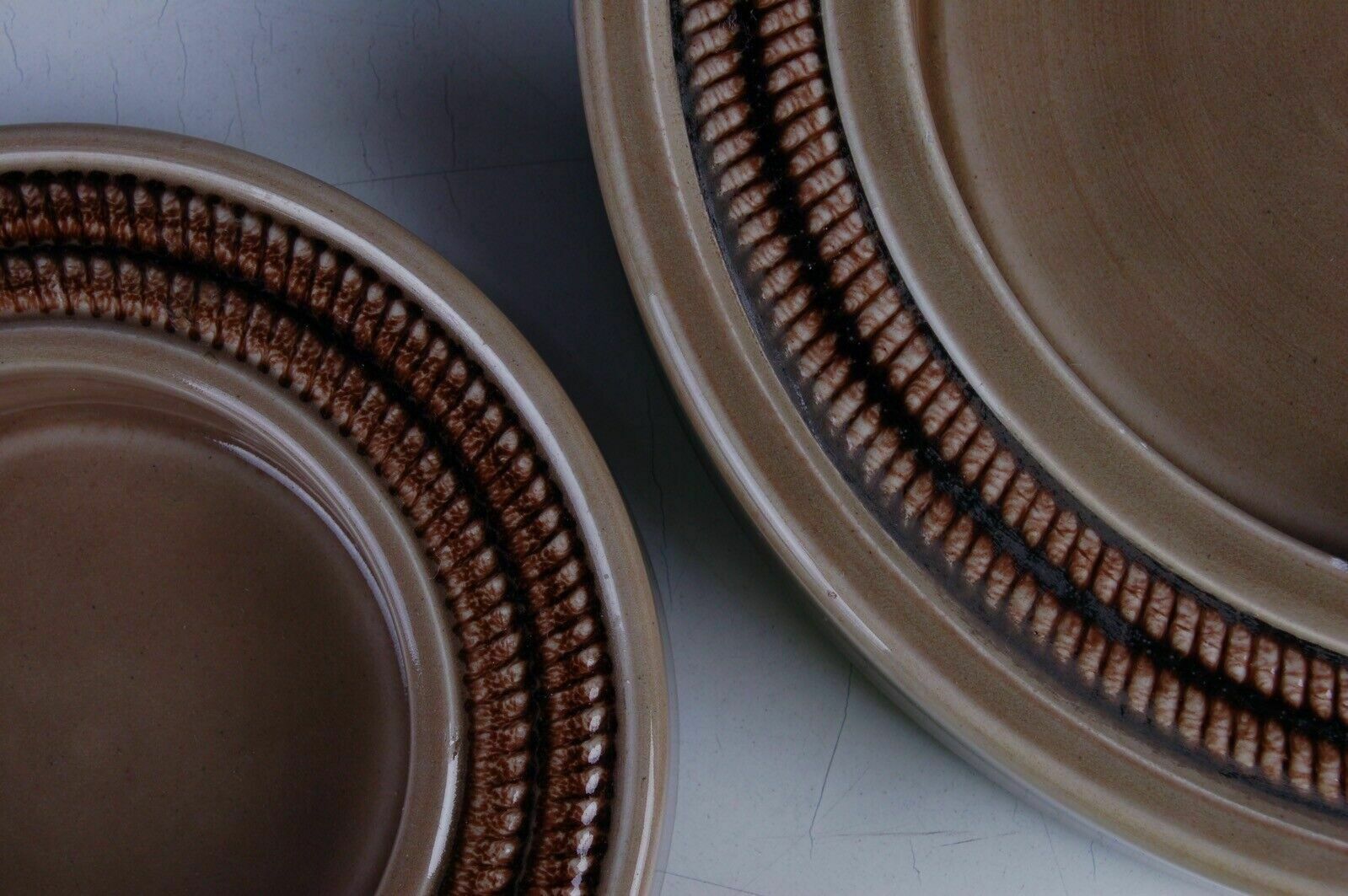 Ceramica Baldelli Italia Pair Of 70s Design Ashtrays, Round Pocket Emptier photo vinterior