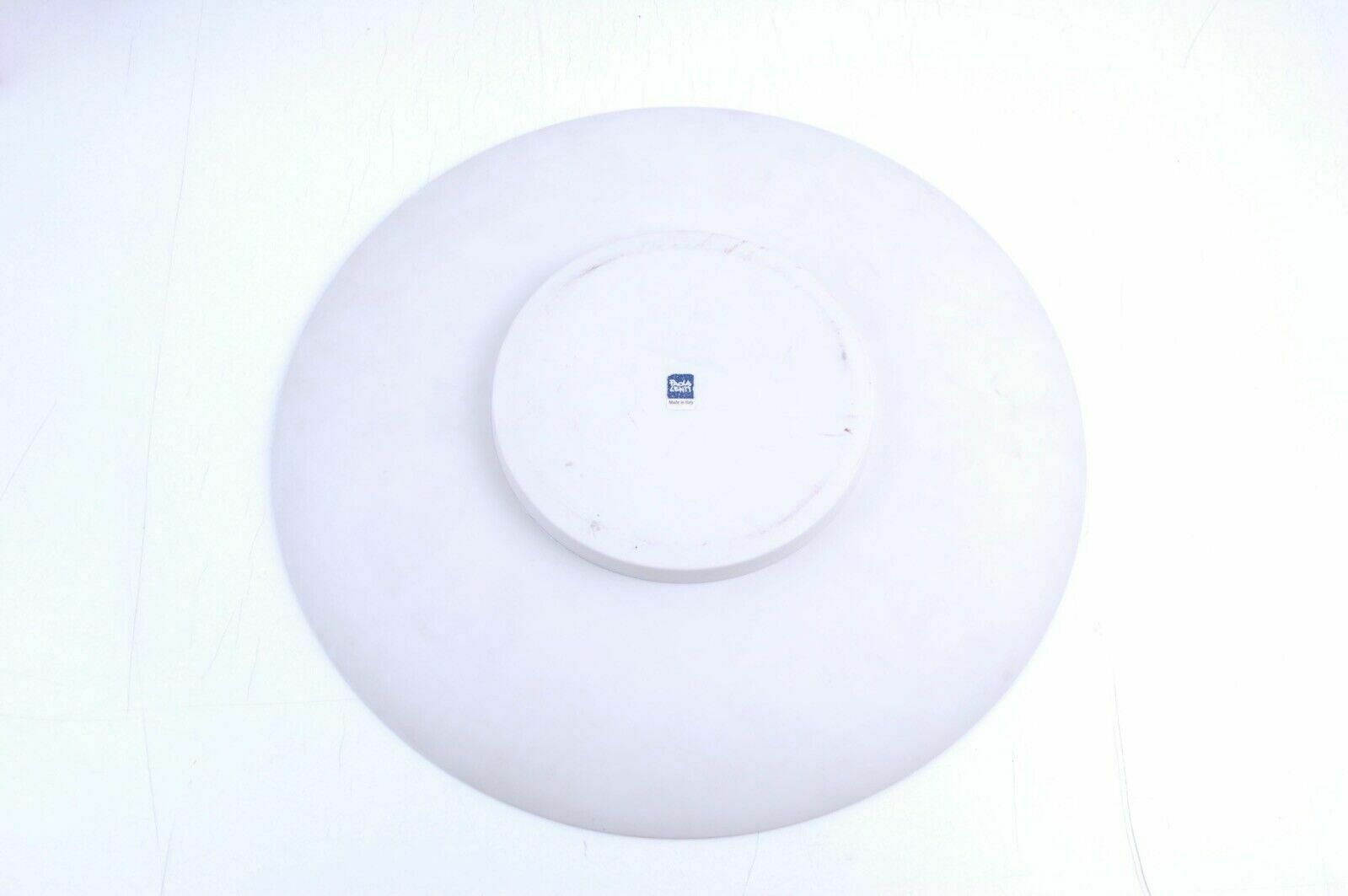 photo for sale Paola Lenti For Salbeneo Porcelain Plate And Vase. Excellent Condition