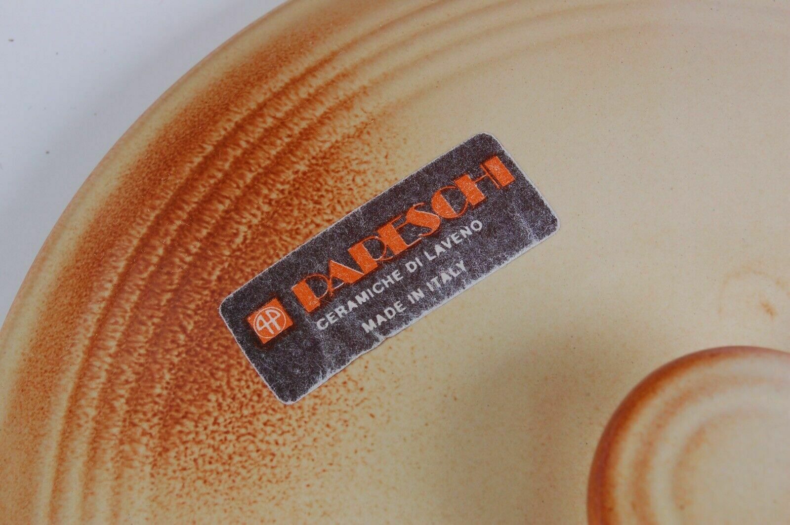 Home Decor Tarraglia Fondue Set Pareschi Ceramics Of Laveno Made In Italy 12 People photo