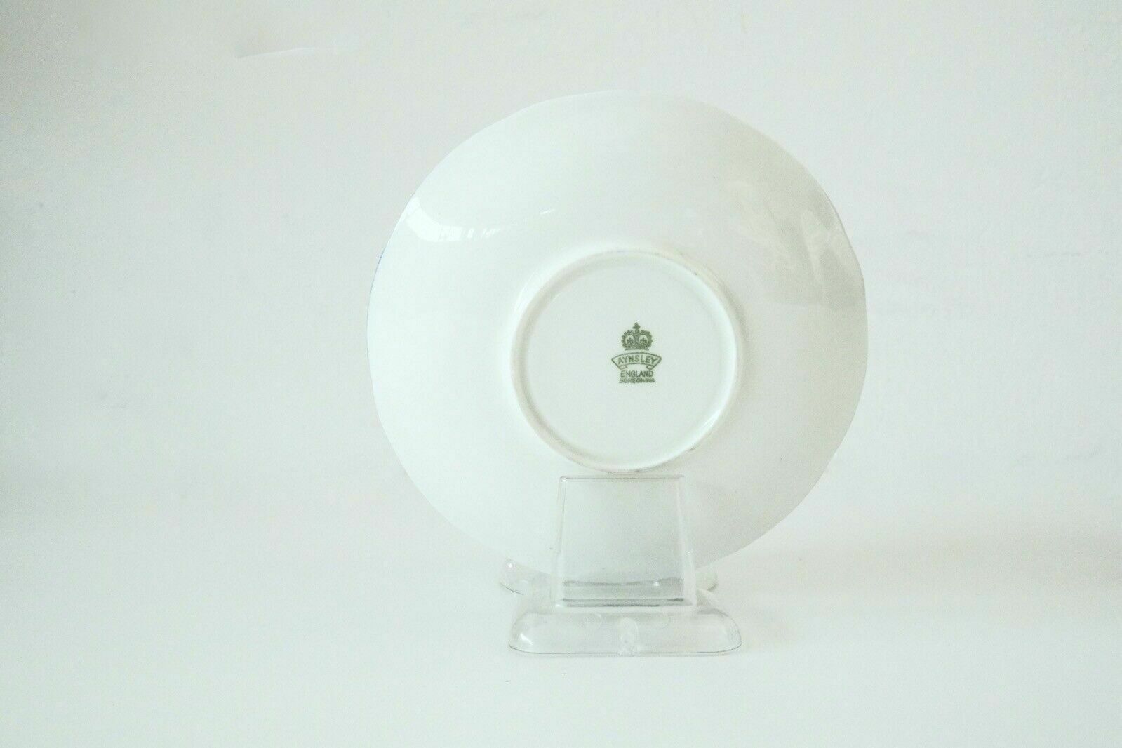 Aynsley England Bone China Landscape Birch Collection Teacup With Stand photo Home Decor