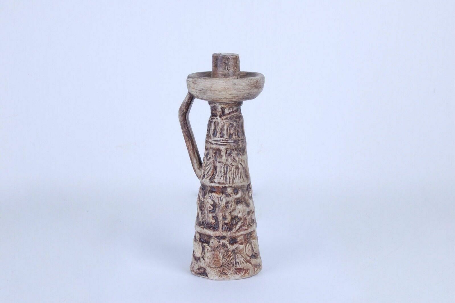 Ceramica Sam San Marino Single Flower Vase Design No Gambone Craftsmanship photo for sale