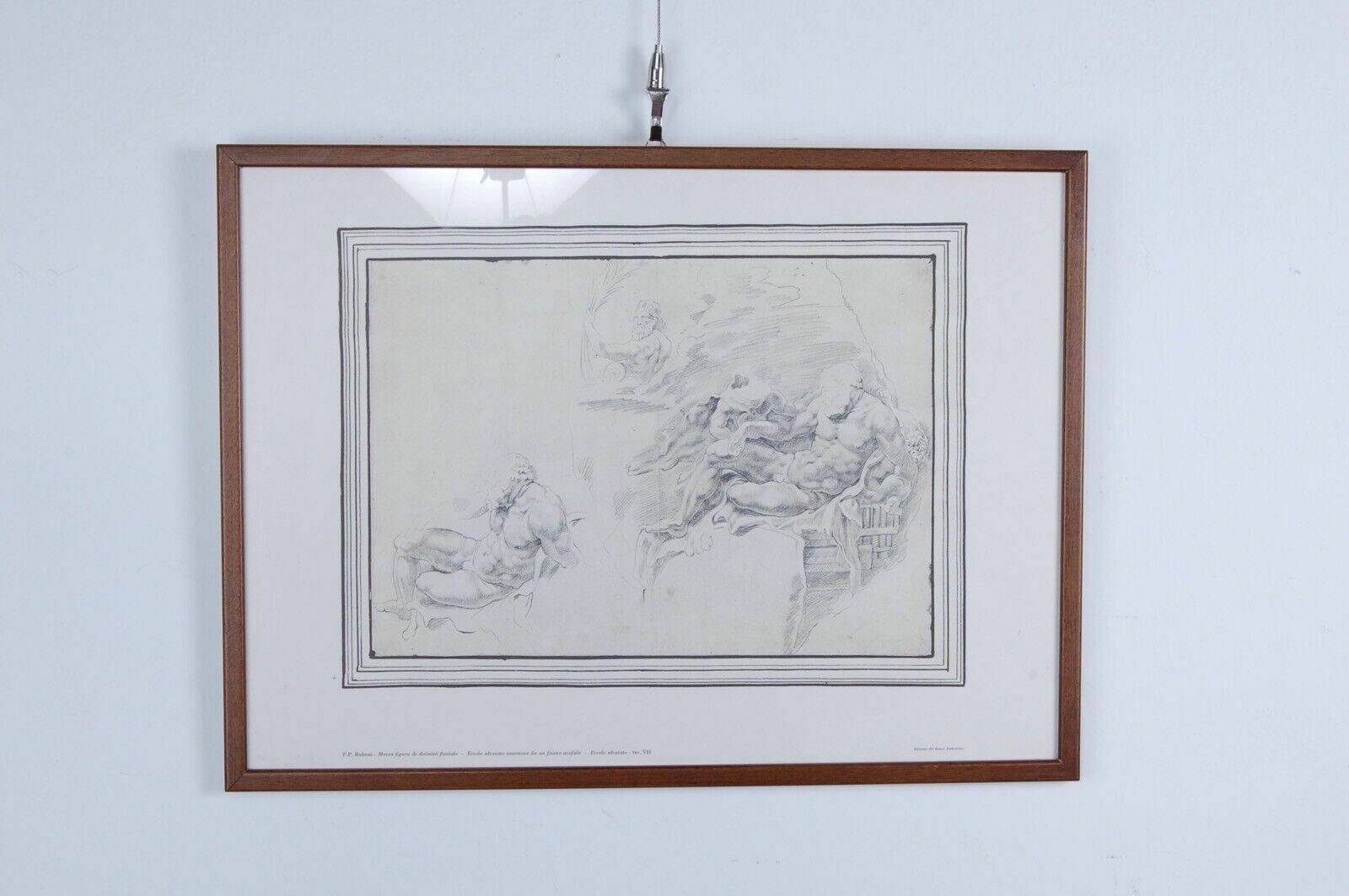 The Drawings Of The Ambrosian In 7 Framed Plates Pp Rubens Ediz Banco Ambrosiano photo furniture