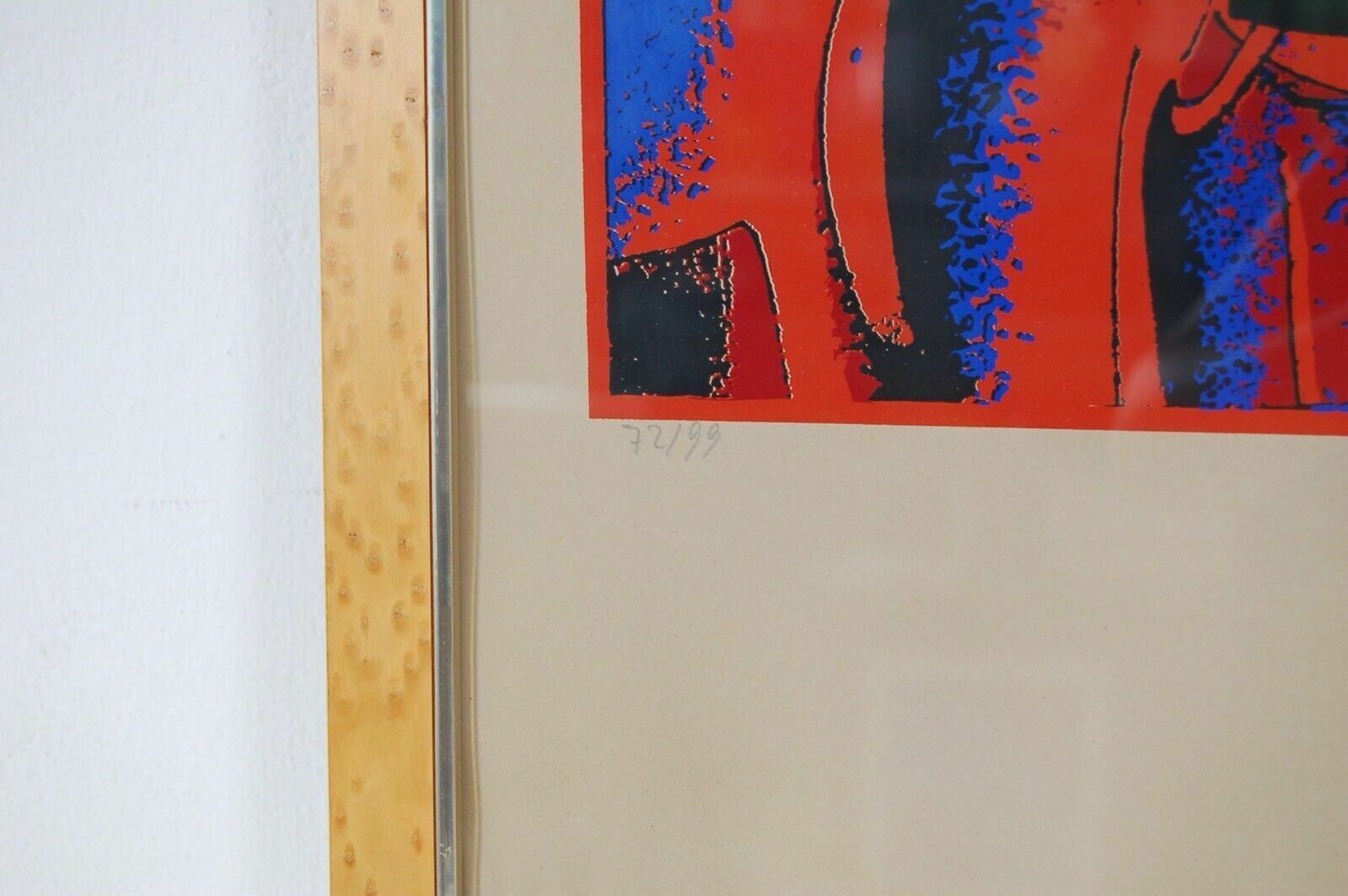 Original Woodcut By Innocenti Gualtiero, Numbered And Signed By The Author. photo furniture