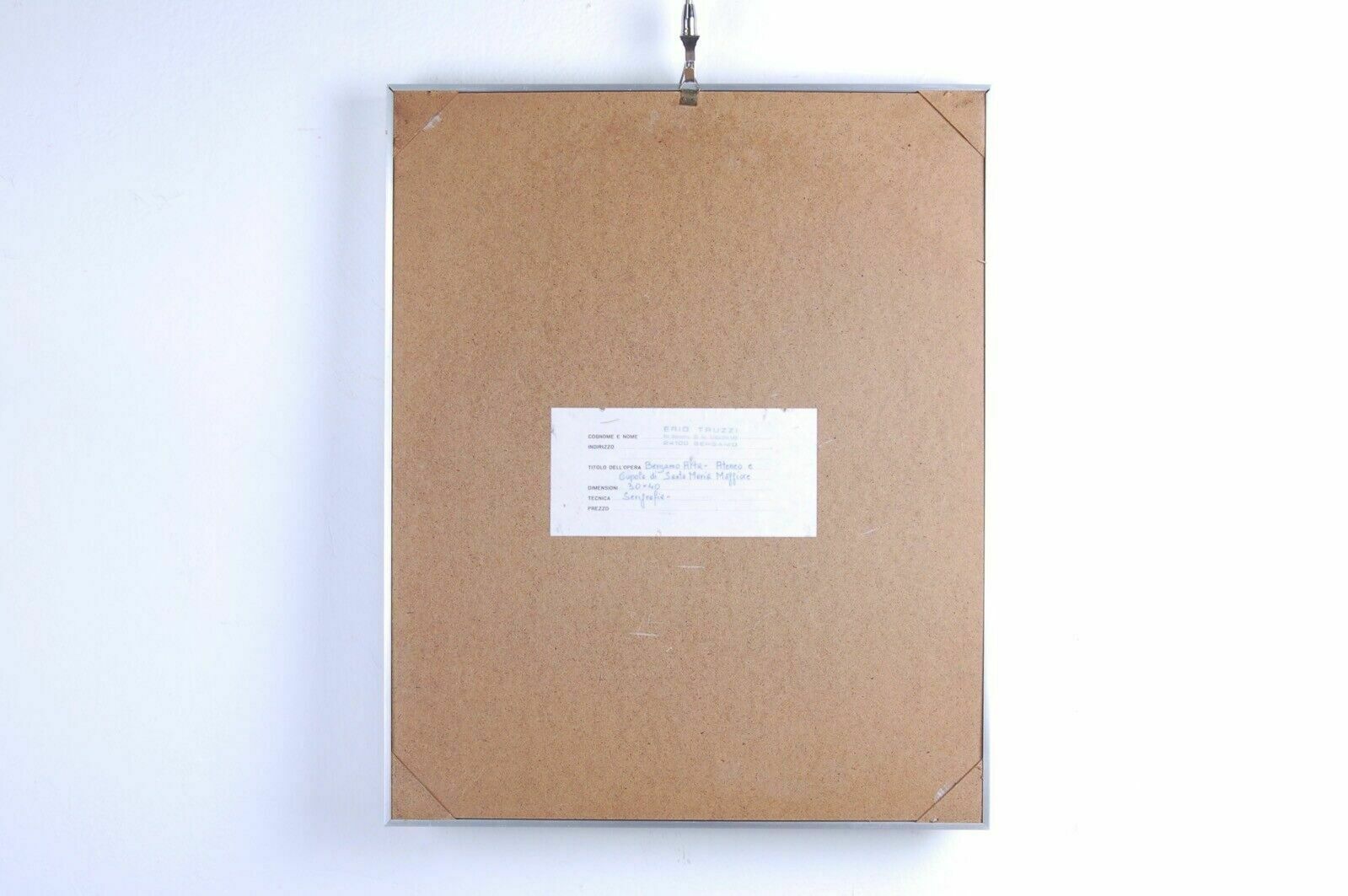 Art Erio Truzzi Im Screenprint Bergamo 2 Screenprints S Maria Maggiore Cappella Colleon photo