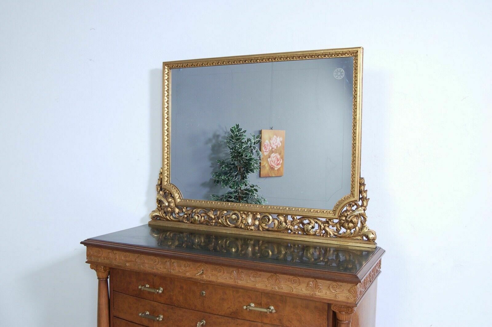 Liberty Chest Of Drawers Large Chest Of Drawers Gilt Frame Mirror Green Marble Top photo furniture
