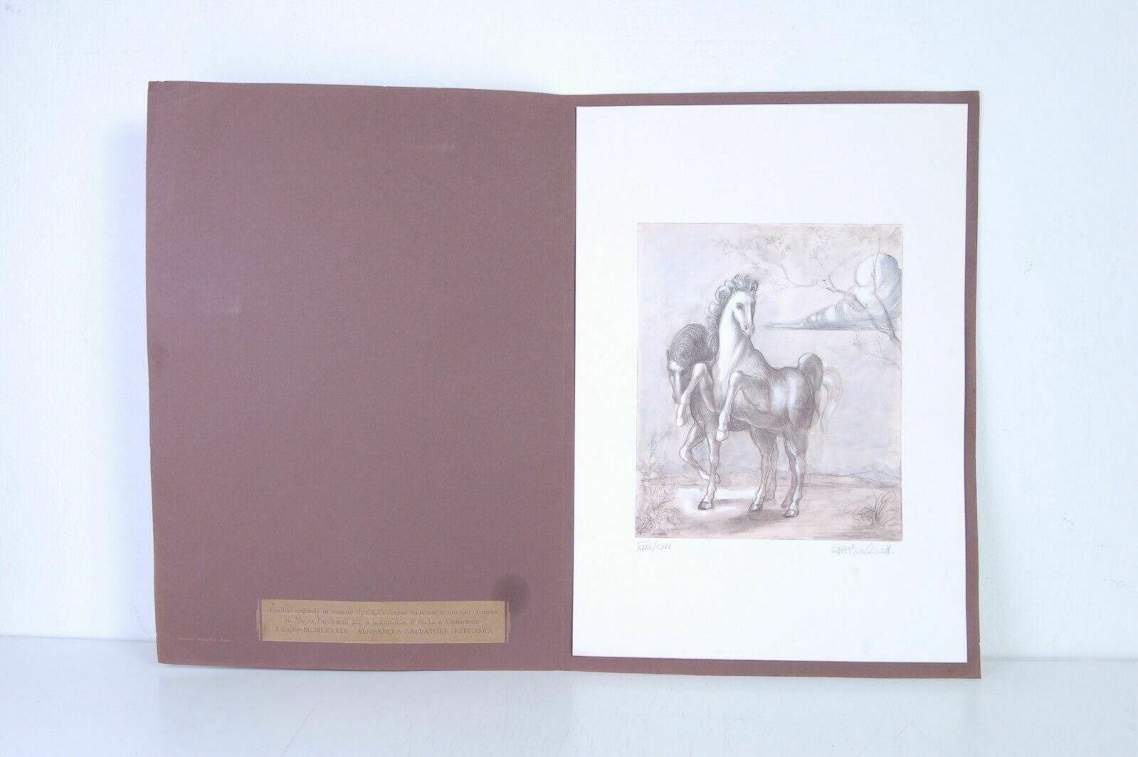 Photolithograph   N°32 Of 125 Copies Retouched By Hand By Marisa Facchinetti photo vinterior