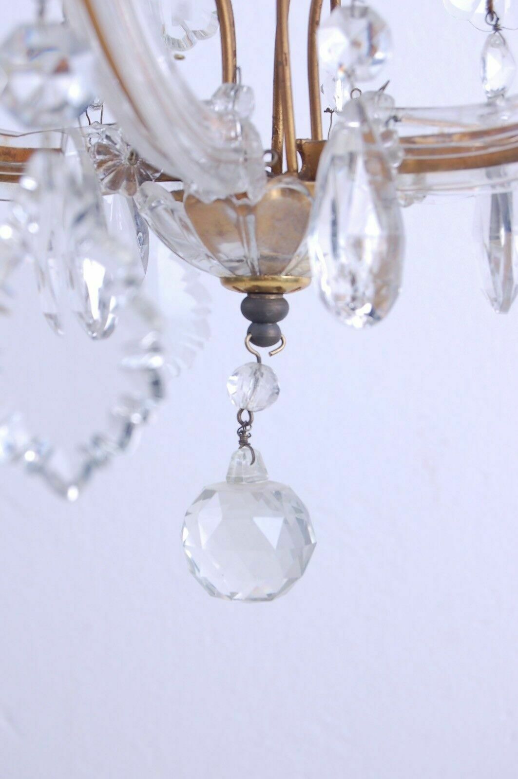 Maria Theresa Chandelier Late 1800s Early 1900s. Original No Reproduction. photo buy