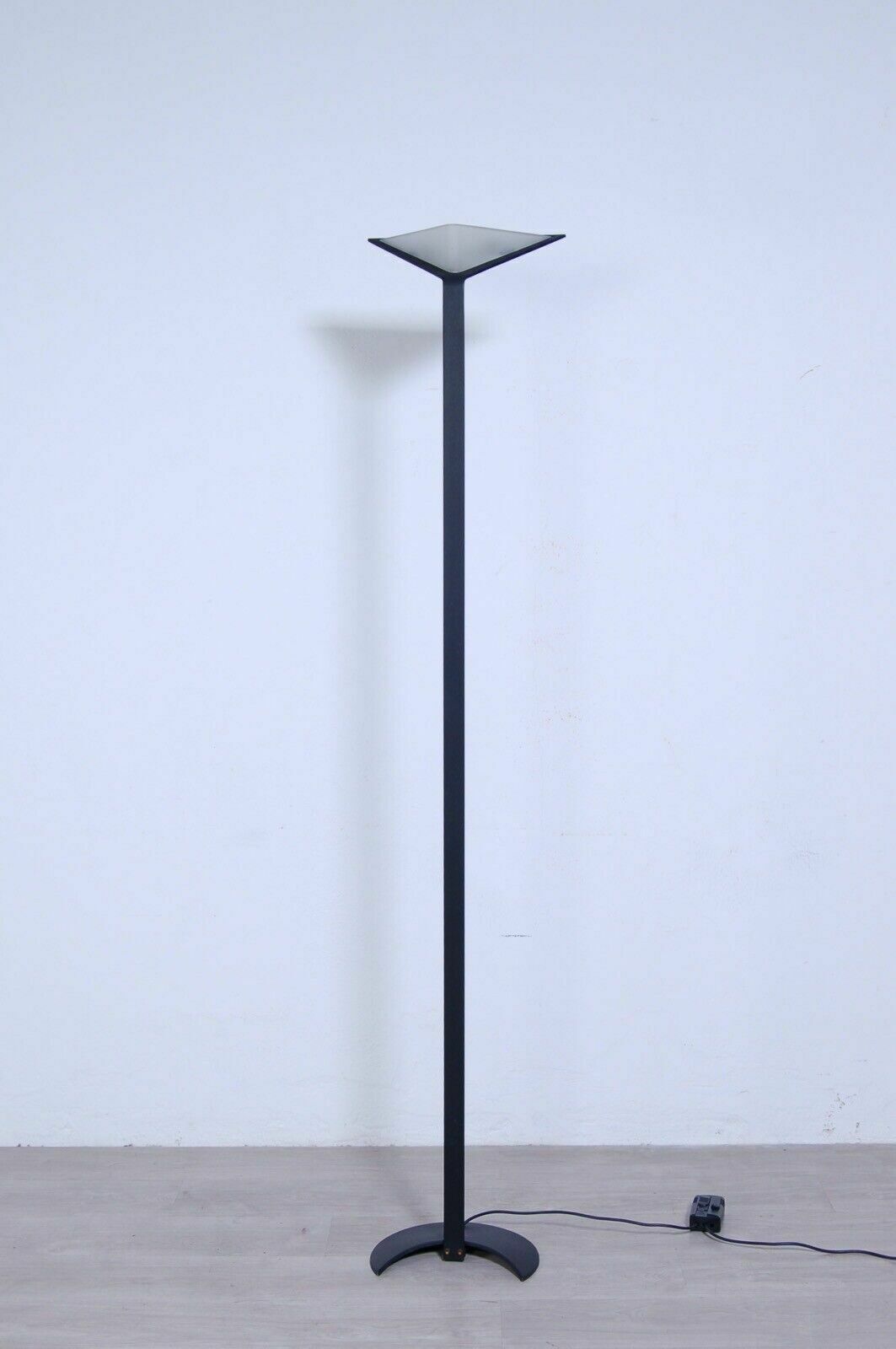 Aria Floor Lamp Designed By Barbaglia Colombo For Italiana Luce In The 1980s photo vintage