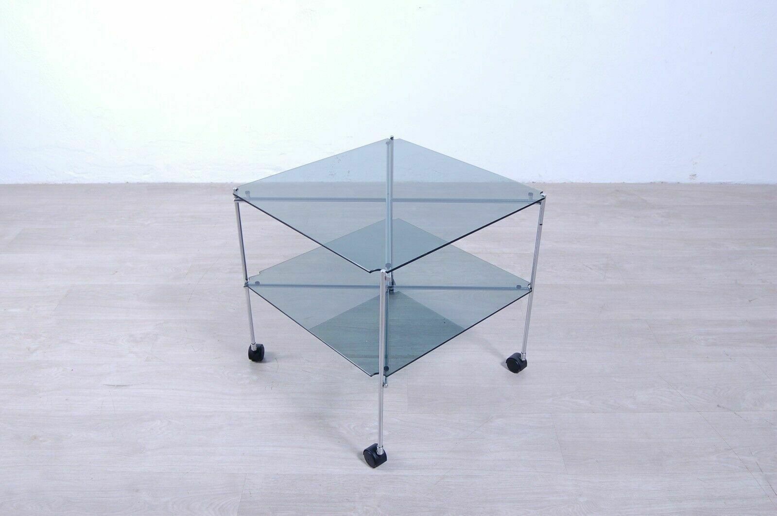 Biplano Coffee Table Design Bruno Munari Robots Coffee Table Postmodern Steel Glass photo 420.0