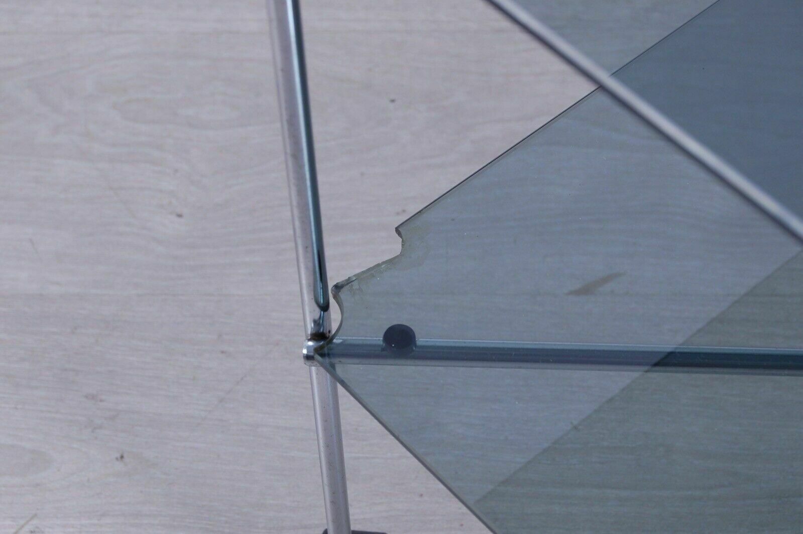 Biplano Coffee Table Design Bruno Munari Robots Coffee Table Postmodern Steel Glass photo vinterior