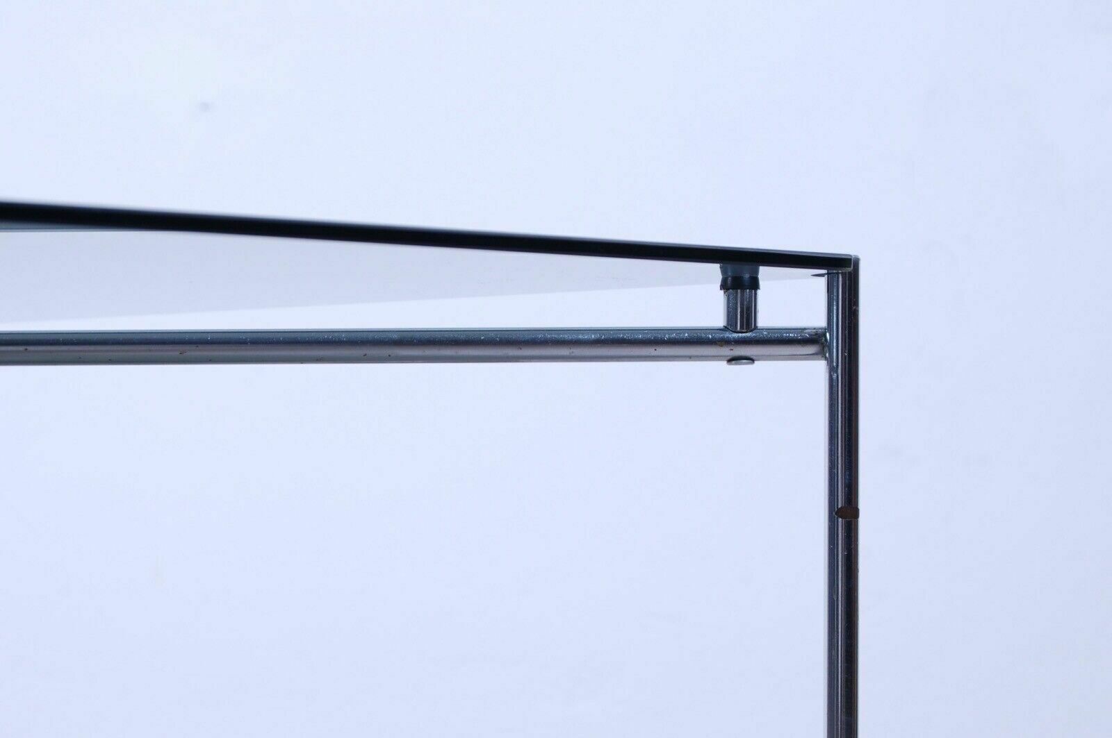 Biplano Coffee Table Design Bruno Munari Robots Coffee Table Postmodern Steel Glass photo vintage