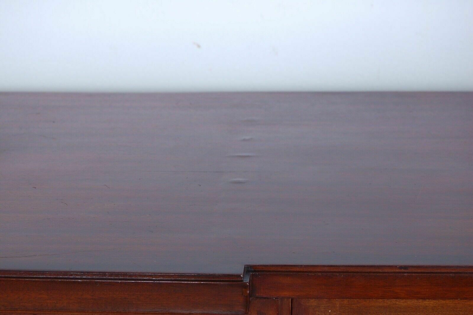 Early 1900s Empire Style Sideboard In Mahogany Mobili Rossi Cattaneo Verona photo Furniture