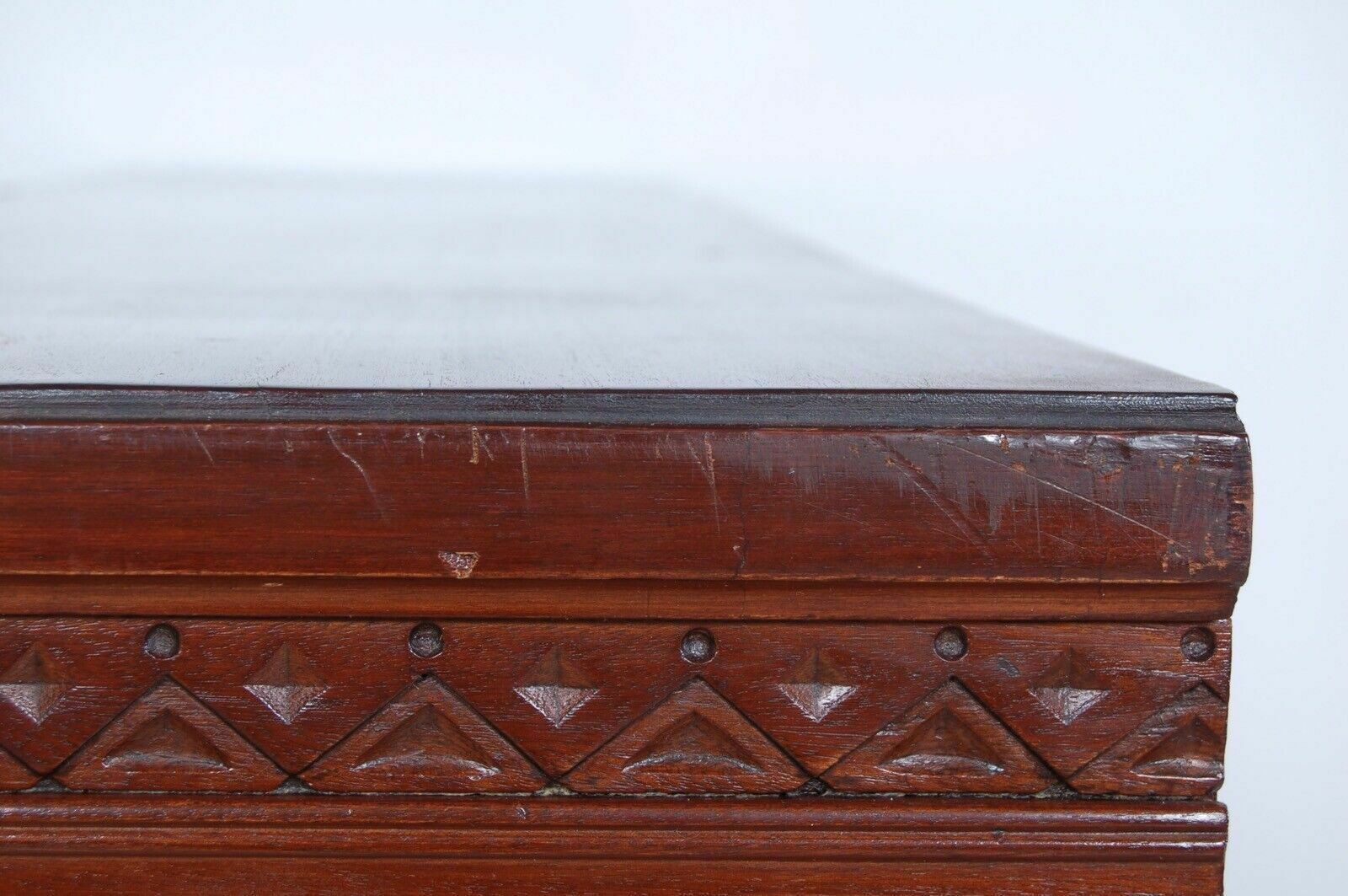 422.0 Early 1900s Empire Style Sideboard In Mahogany Mobili Rossi Cattaneo Verona photo