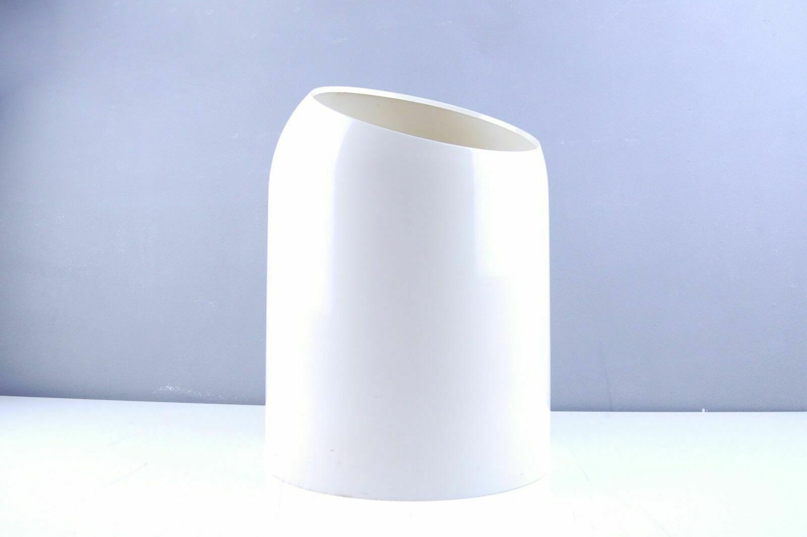 Makio Hasuike For Gedy   White Paper Basket. Made In Italy. photo for sale