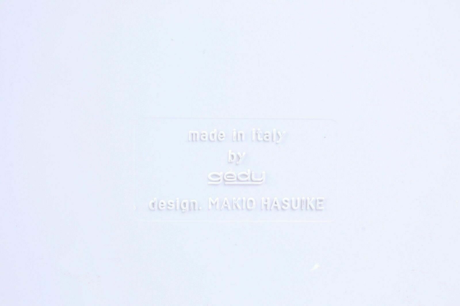 Home Decor Makio Hasuike For Gedy   White Paper Basket. Made In Italy. photo