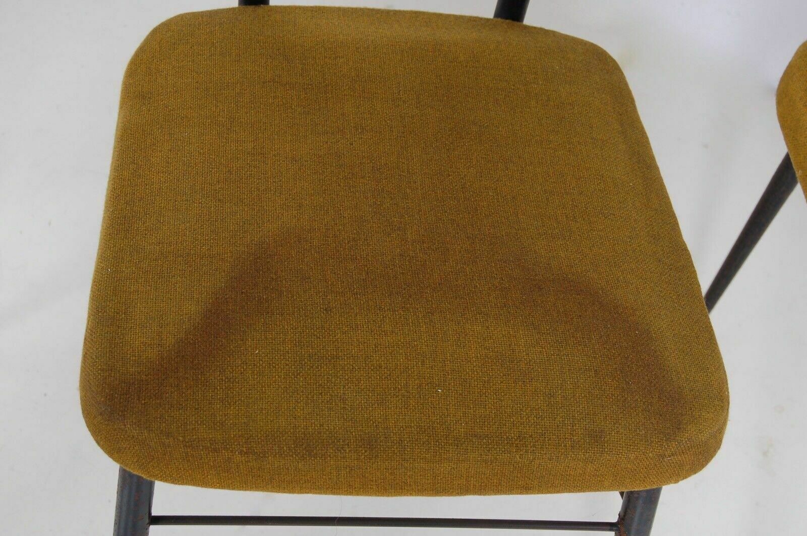 3 50s Design Chairs, Vintage Furnishing Accessory, Iron Chair, Events. Sittings photo buy