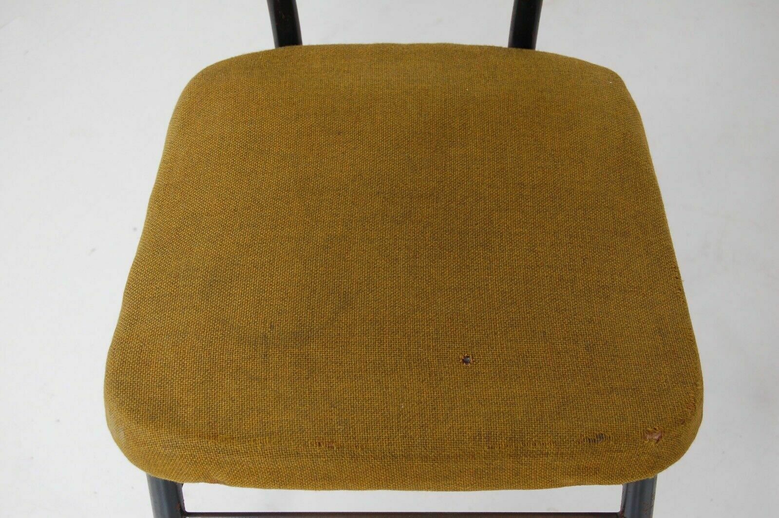 3 50s Design Chairs, Vintage Furnishing Accessory, Iron Chair, Events. Sittings photo vintage