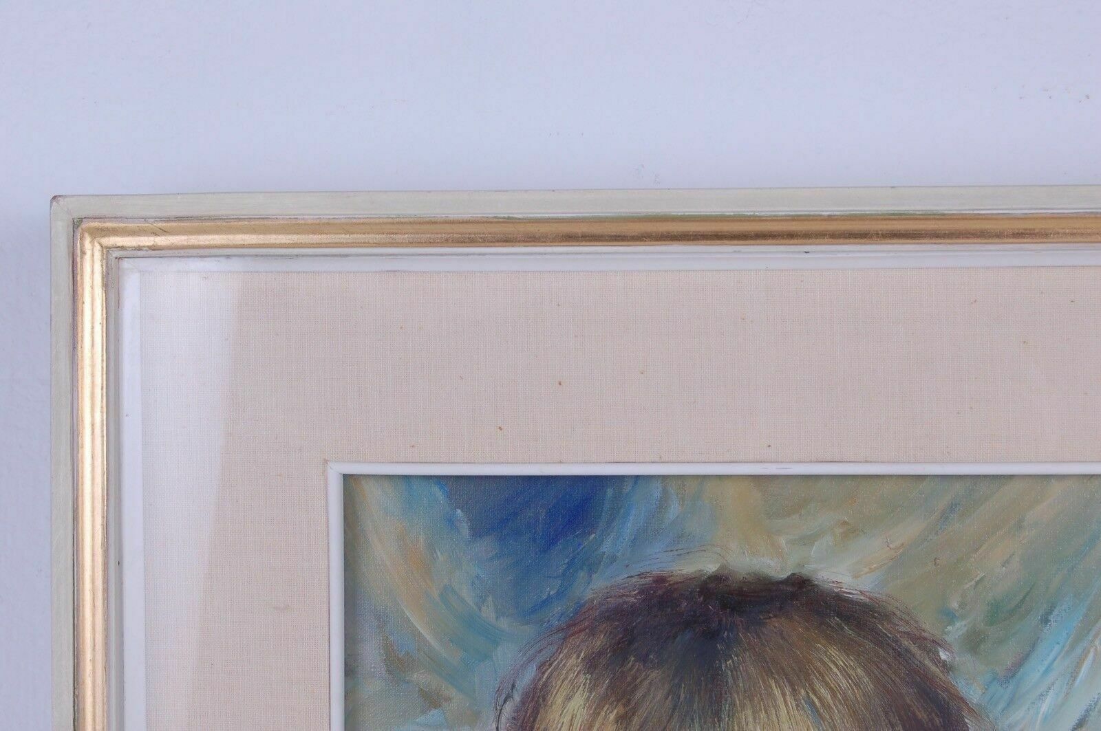 Nino Salvadori Esposito Painting, Oil Painting On Canvas. With Frame photo 580.0