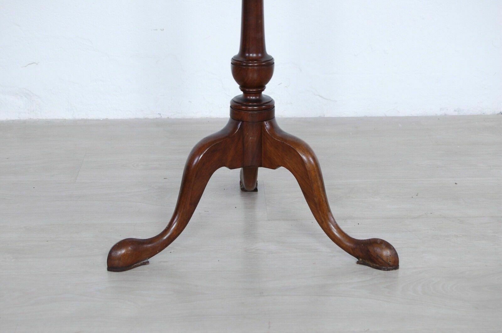 photo for sale Pair Of Antique Wooden Standard Holders Support Rod For Coats Of Arms Or Vestments