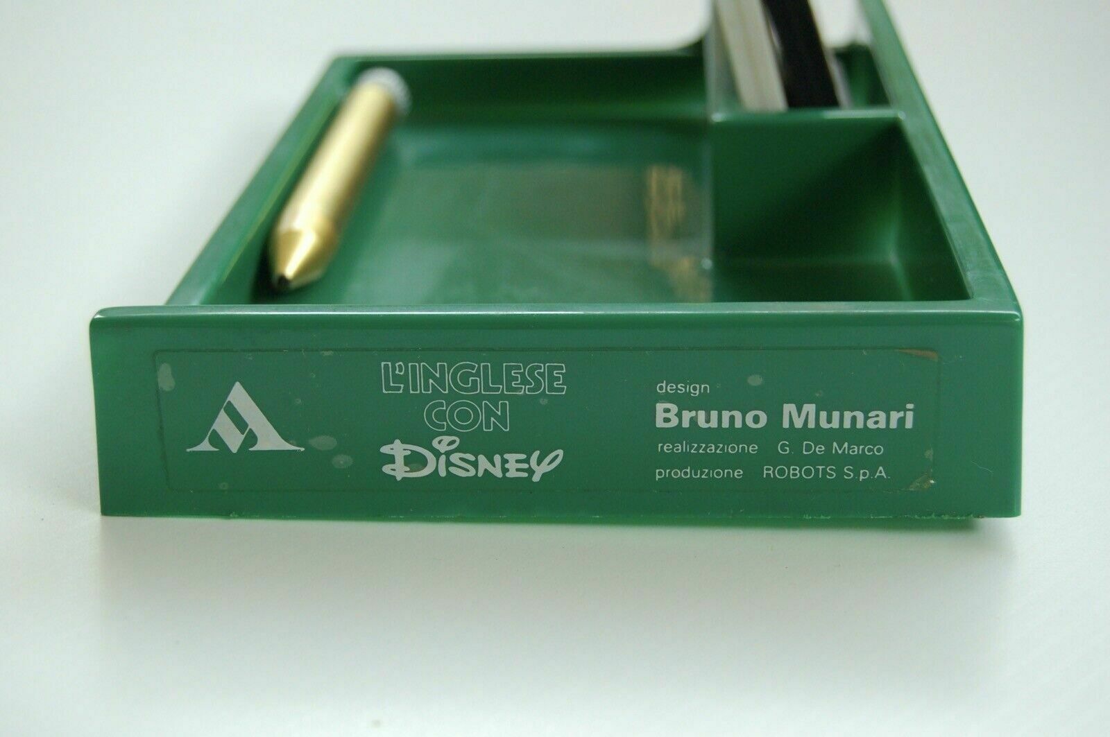 Trolley Design Bruno Munari Robots English Disney 60s Painted Metal photo furniture