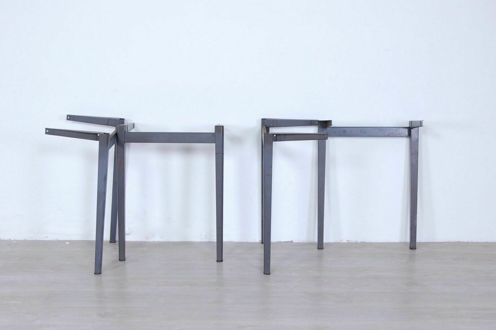 photo furniture 4 Legs Iron Table Base, Gispen Cordemeijer Desk Industrial Style