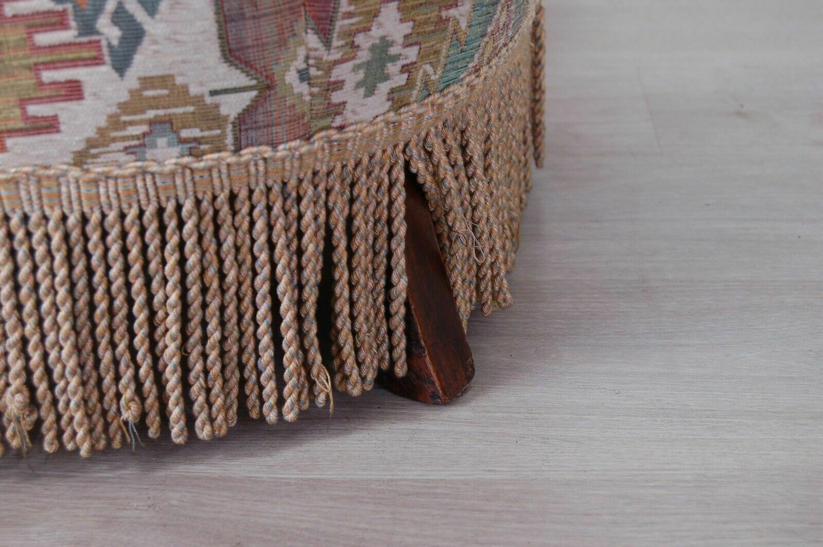 Design Armchair From The 50s, Particular Shapes. Modern Design Italian Manufacture photo vintage