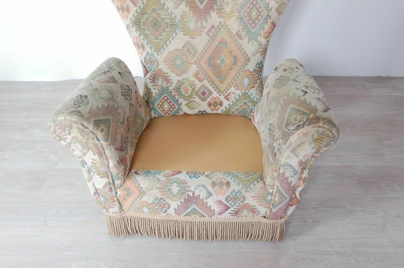 photo for sale Design Armchair From The 50s, Particular Shapes. Modern Design Italian Manufacture